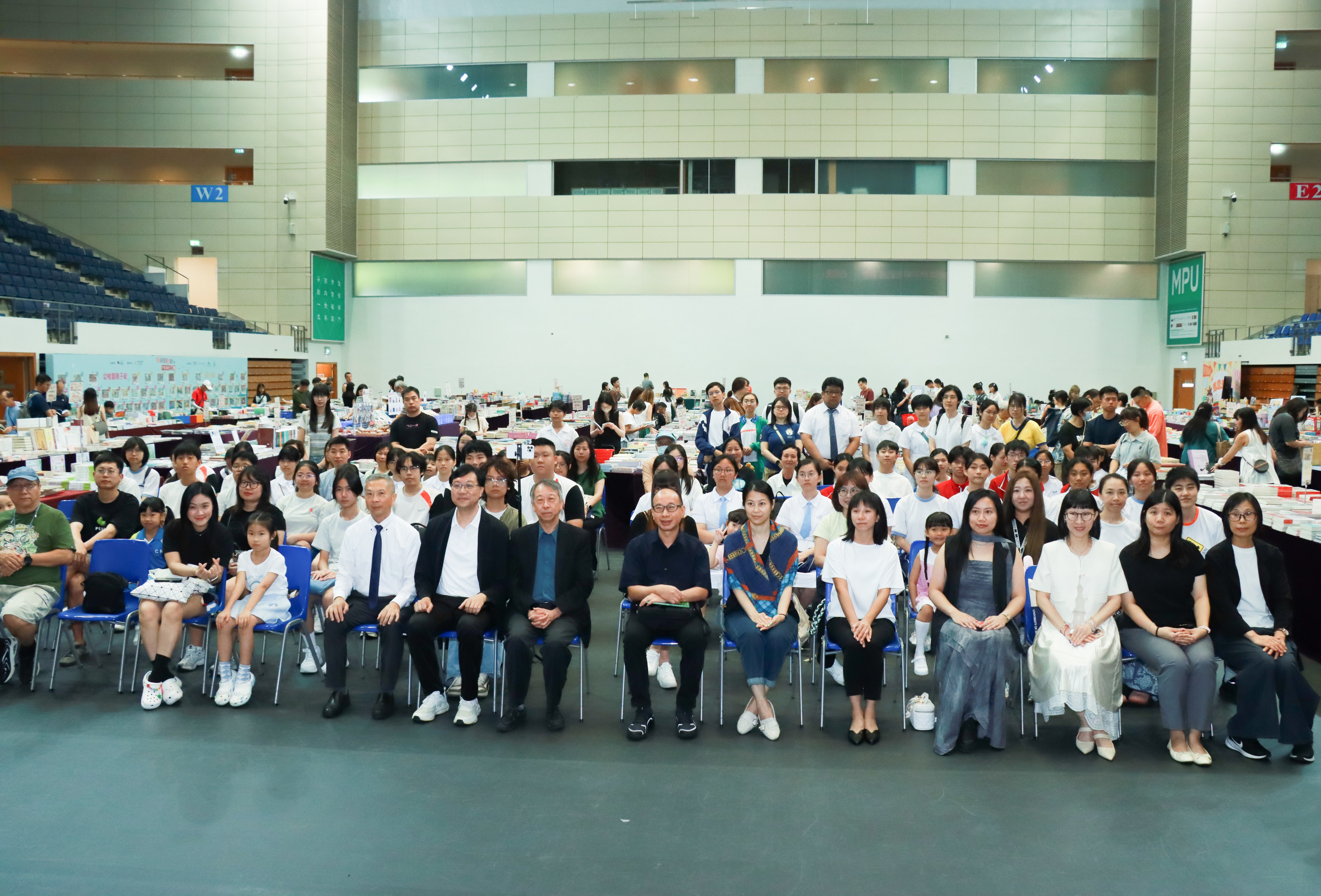 2025年7月5日2025澳門圖書館週親子填色比賽頒獎禮及第十四届全澳圖書會義工及工讀生常識問答比賽頒獎禮