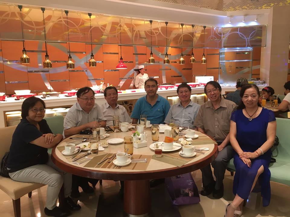 澳门图书馆暨资讯管理协会,业余进修中心与武汉大学肖希明老师 与
