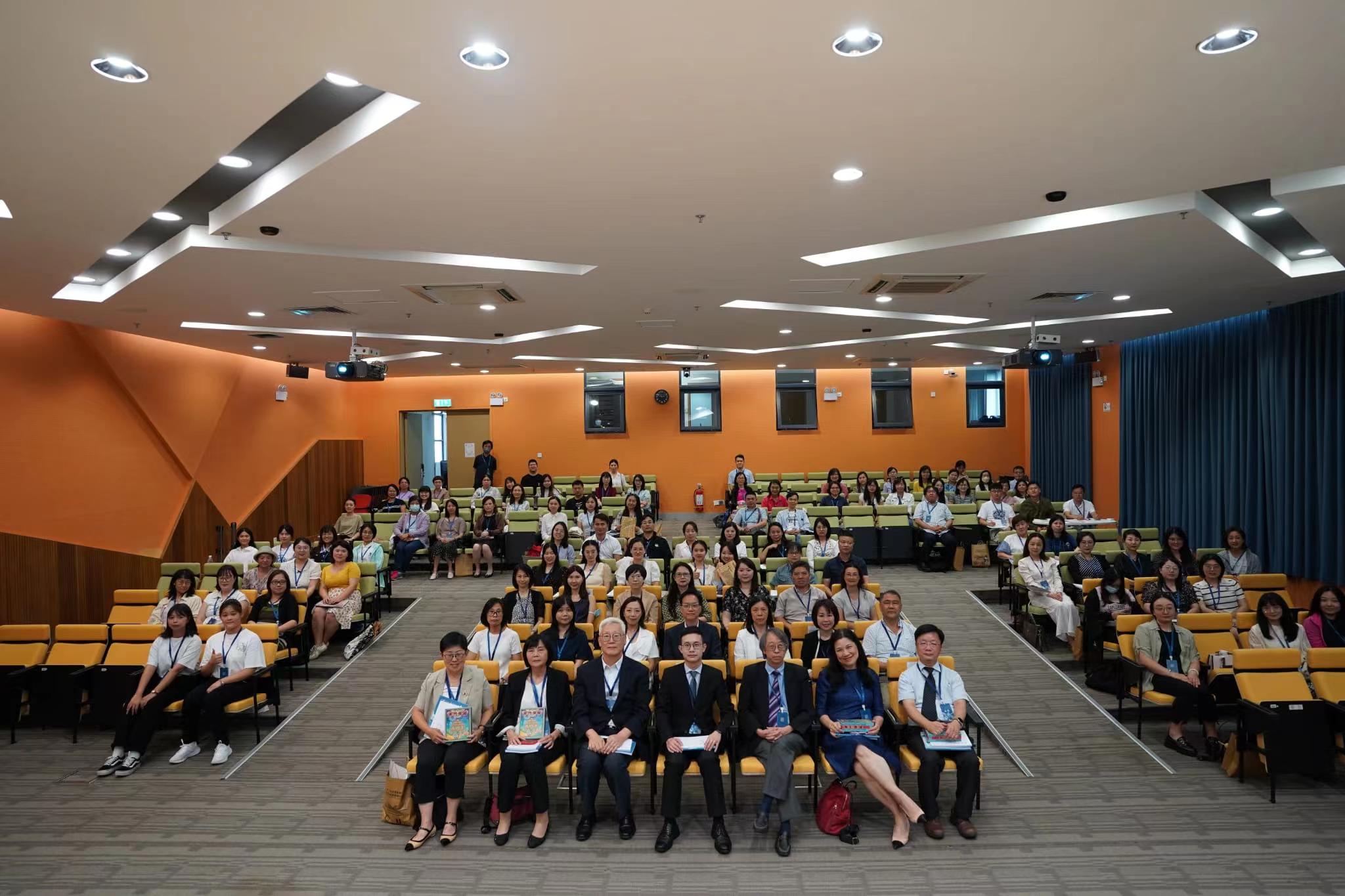 第十屆世界華語學校圖書館論壇（2023）圓滿結束傳承閱讀推廣發展