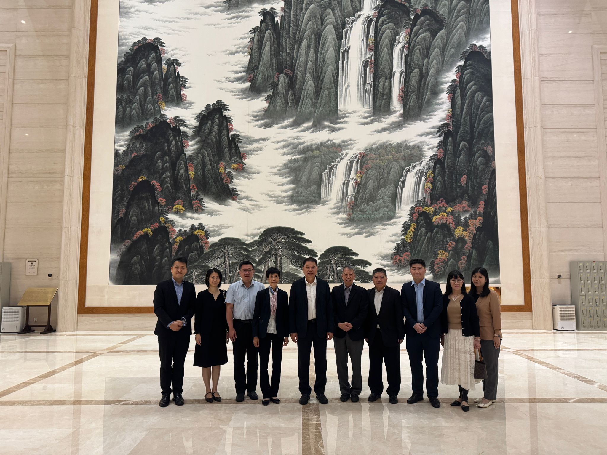 澳門圖書館暨資訊管理協會拜訪中聯辦